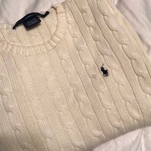 Ralph Lauren Sport Women’s Cable-knit Sweater